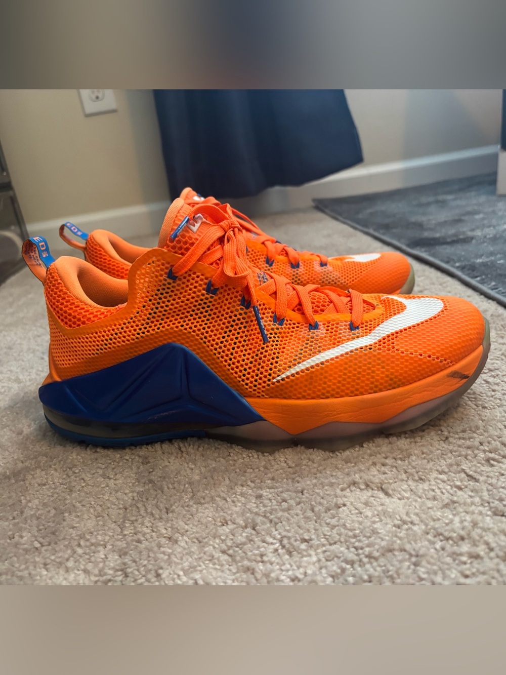 Nike LeBron 12 Low Cavs Classic Size 12